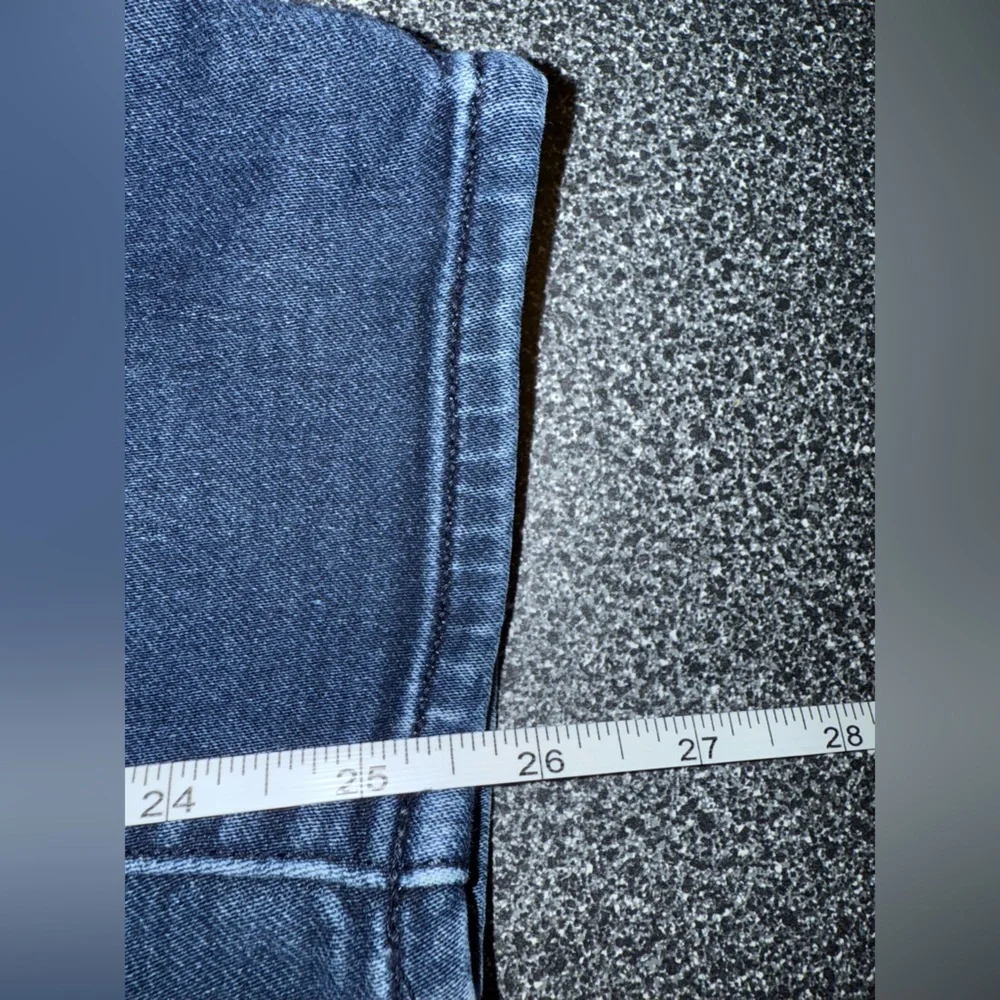 American Eagle Outfitters Size 14 Short  Dark Wash Super Hi Rise‎ Jeggings